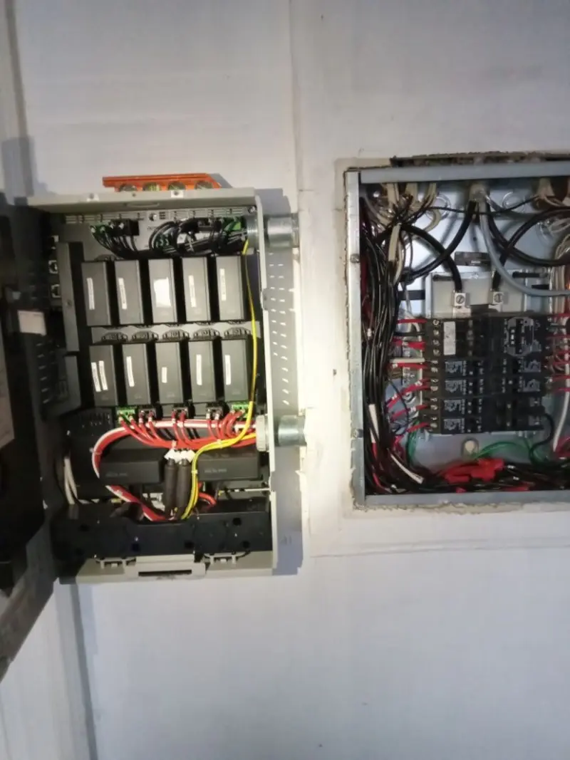 Electrical panel upgrade completed for Electrical Inspection in Fort Hood